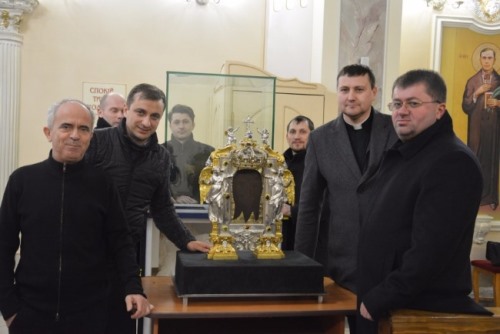 Нерукотворний образ Ісуса Христа вже у Зарваниці.(ФОТО,ВІДЕО) Нерукотворний образ Ісуса Христа вже у Зарваниці.(ФОТО,ВІДЕО)